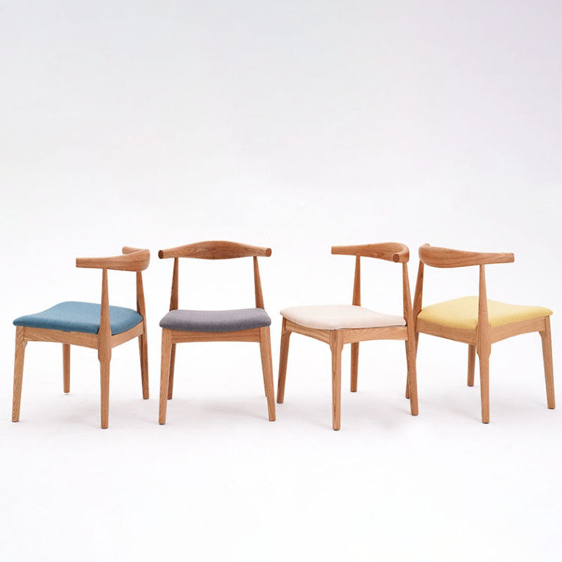 Industrial Wood Dining Side Chair Open Back Dining Chair for Restaurant Clearhalo ' kitchen&dining_furn' 'Dining Chairs' 'Dining Tables & Seating' 'dining_chair' 'furn' 'furn_dining_chair' 'Furniture' 'furniture_dining_chair' 'Kitchen & Dining Furniture' 'kitchen' 4656375