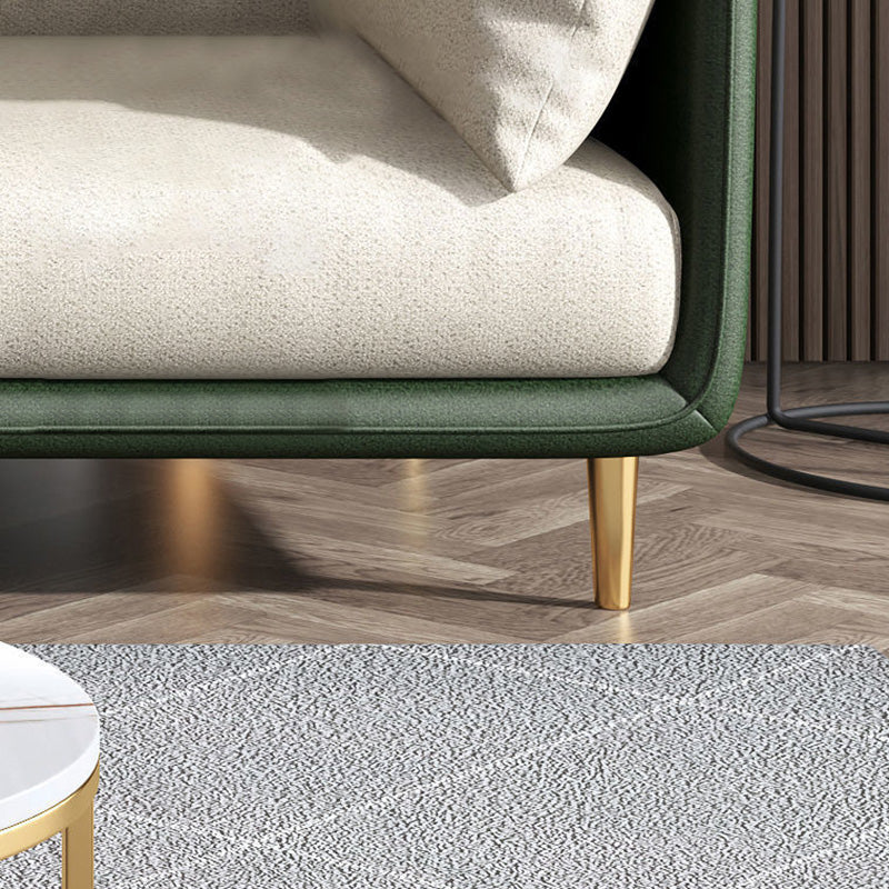 Modern Style Square Armrest Latex/sponge Seat Padding Imitation Leather Sofa Clearhalo 'furn' 'furn_sofas' 'Furniture' 'furniture_sofas' 'kitchen' 'kitchen_sofas' 'Living Room Furniture' 'Sofa' 'sofas' 4657334