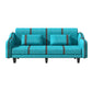 Modern Convertible Sofa Fabric Single Cushion Seat Sofa for Living Room Clearhalo 'Furniture' 'furniture_sofas' 'kitchen' 'kitchen_sofas' 'Living Room Furniture' 'Sofa' 'sofas' 4657447