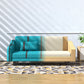 Modern Convertible Sofa Fabric Single Cushion Seat Sofa for Living Room Clearhalo 'Furniture' 'furniture_sofas' 'kitchen' 'kitchen_sofas' 'Living Room Furniture' 'Sofa' 'sofas' 4657448