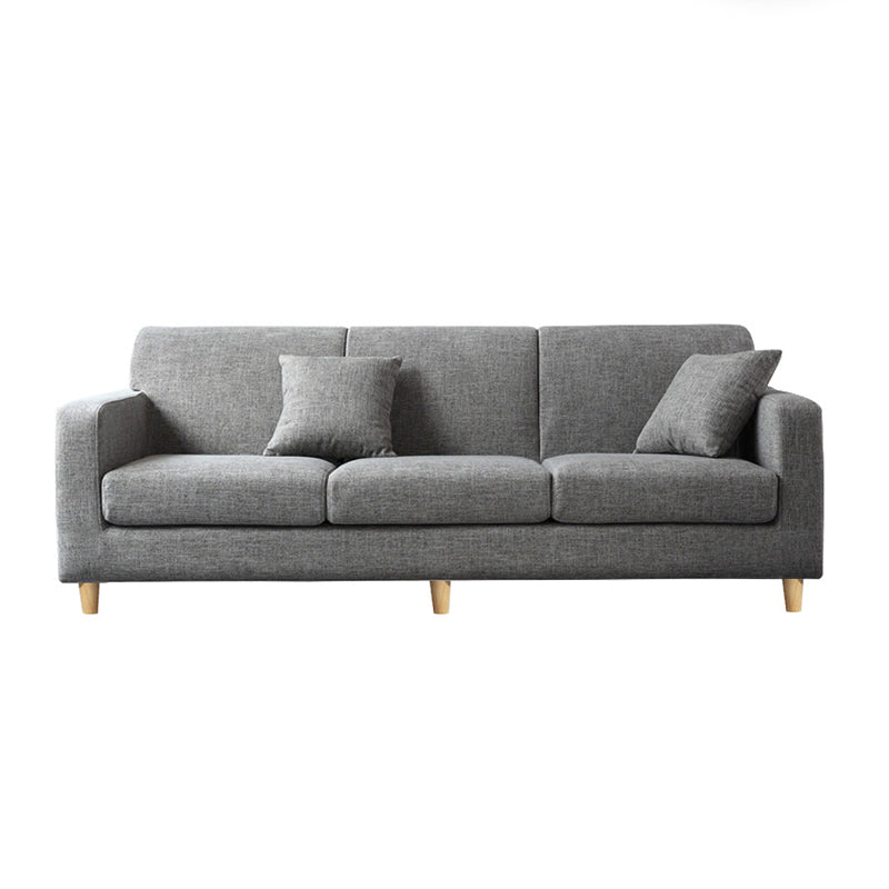 Hair Pin Legs sofa 3 Seater Sofa Chaise for Home Living Room Clearhalo 'furn' 'furn_sofas' 'Furniture' 'furniture_sofas' 'kitchen' 'kitchen_sofas' 'Living Room Furniture' 'Sofa' 'sofas' 4657461