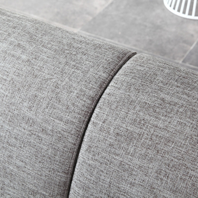 Hair Pin Legs sofa 3 Seater Sofa Chaise for Home Living Room Clearhalo 'furn' 'furn_sofas' 'Furniture' 'furniture_sofas' 'kitchen' 'kitchen_sofas' 'Living Room Furniture' 'Sofa' 'sofas' 4657466