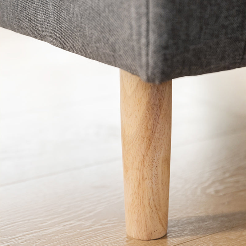 Sofa with 3 Pillows 3 Seater Polish Finish Seating for Bonus Room Clearhalo 'Furniture' 'furniture_sofas' 'kitchen' 'kitchen_sofas' 'Living Room Furniture' 'Sofa' 'sofas' 4657615