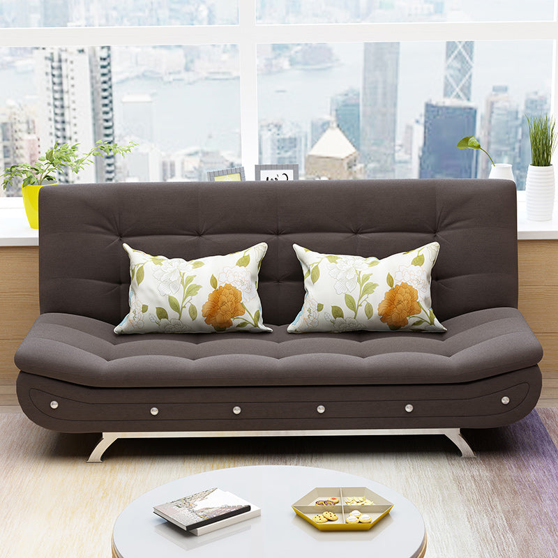 Contemporary Tight Back Sofa 35.43"High Armless Sofa for Apartment Coffee Clearhalo 'furn' 'furn_sofas' 'Furniture' 'furniture_sofas' 'kitchen' 'kitchen_sofas' 'Living Room Furniture' 'Sofa' 'sofas' 4657755