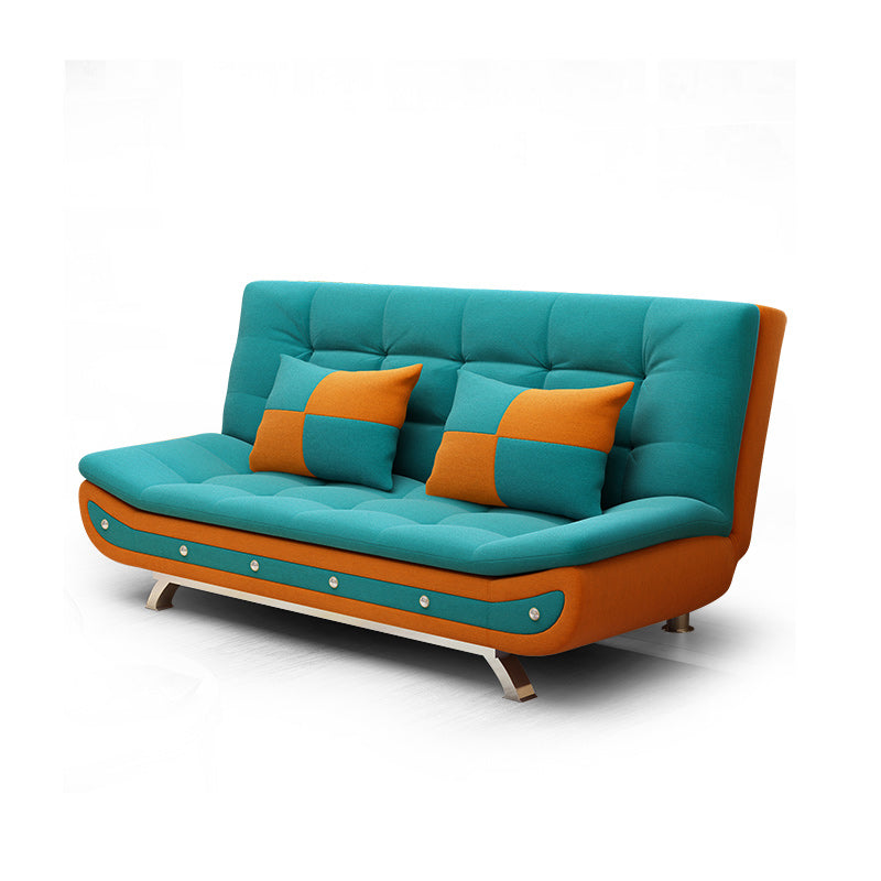 Contemporary Tight Back Sofa 35.43"High Armless Sofa for Apartment Clearhalo 'furn' 'furn_sofas' 'Furniture' 'furniture_sofas' 'kitchen' 'kitchen_sofas' 'Living Room Furniture' 'Sofa' 'sofas' 4657765