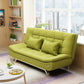 Contemporary Tight Back Sofa 35.43"High Armless Sofa for Apartment Green Clearhalo 'furn' 'furn_sofas' 'Furniture' 'furniture_sofas' 'kitchen' 'kitchen_sofas' 'Living Room Furniture' 'Sofa' 'sofas' 4657766