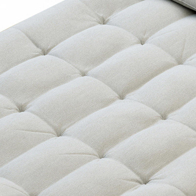 Contemporary Tight Back Sofa 35.43"High Armless Sofa for Apartment Clearhalo 'furn' 'furn_sofas' 'Furniture' 'furniture_sofas' 'kitchen' 'kitchen_sofas' 'Living Room Furniture' 'Sofa' 'sofas' 4657770