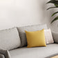Matte Finish Square Arm Sofa Cotton Linen Sofa for Bonus Room Apartment Clearhalo 'furn' 'furn_sofas' 'Furniture' 'furniture_sofas' 'kitchen' 'kitchen_sofas' 'Living Room Furniture' 'Sofa' 'sofas' 4657848