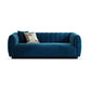 Nordic Sewn Pillow Back Sofa 31.5" High Velvet Tuxedo Arm Sofa Clearhalo 'furn' 'furn_sofas' 'Furniture' 'furniture_sofas' 'kitchen' 'kitchen_sofas' 'Living Room Furniture' 'Sofa' 'sofas' 4657890