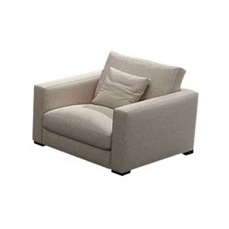 Square Armrest Sponge/latex Seat Filled Wood Technology Rectangular Sofa 39"L x 37.5"W x 33.5"H Clearhalo 'furn' 'furn_sofas' 'Furniture' 'furniture_sofas' 'kitchen' 'kitchen_sofas' 'Living Room Furniture' 'Sofa' 'sofas' 4658041