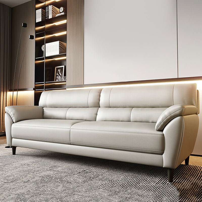 Sewn Pillow Back Pillow Top Arm Ultra-Modern Sofa with Stain Resistant Clearhalo 'furn' 'furn_sofas' 'Furniture' 'furniture_sofas' 'kitchen' 'kitchen_sofas' 'Living Room Furniture' 'Sofa' 'sofas' 4658050