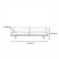 29" High Modern Faux Leather Tuxedo Arm Standard Sofa with Cushions for Living Room Clearhalo 'furn' 'furn_sofas' 'Furniture' 'furniture_sofas' 'kitchen' 'kitchen_sofas' 'Living Room Furniture' 'Sofa' 'sofas' 4658109