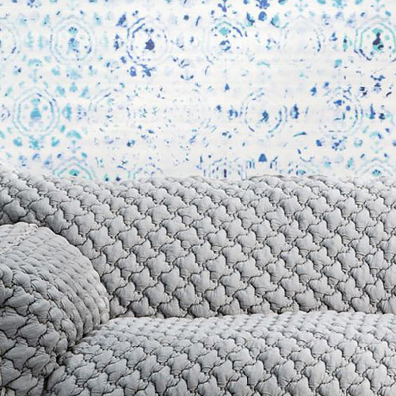 33" High Cotton Contemporary Round Arm Sofa with Tight Back for Apartment, Living Room Clearhalo 'furn' 'furn_sofas' 'Furniture' 'furniture_sofas' 'kitchen' 'kitchen_sofas' 'Living Room Furniture' 'Sofa' 'sofas' 4658163