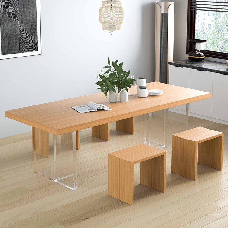 Modern 1/5 Pieces Dining Set Sintered Stone Dining Table Set for Kitchen Clearhalo 'Dining Room Sets' 'Dining Tables & Seating' 'dining_room_set' 'furn' 'furn_dining_room_set' 'Furniture' 'furniture_dining_room_set' 'Kitchen & Dining Furniture' 'kitchen&dining_furn' 'kitchen' 4659655