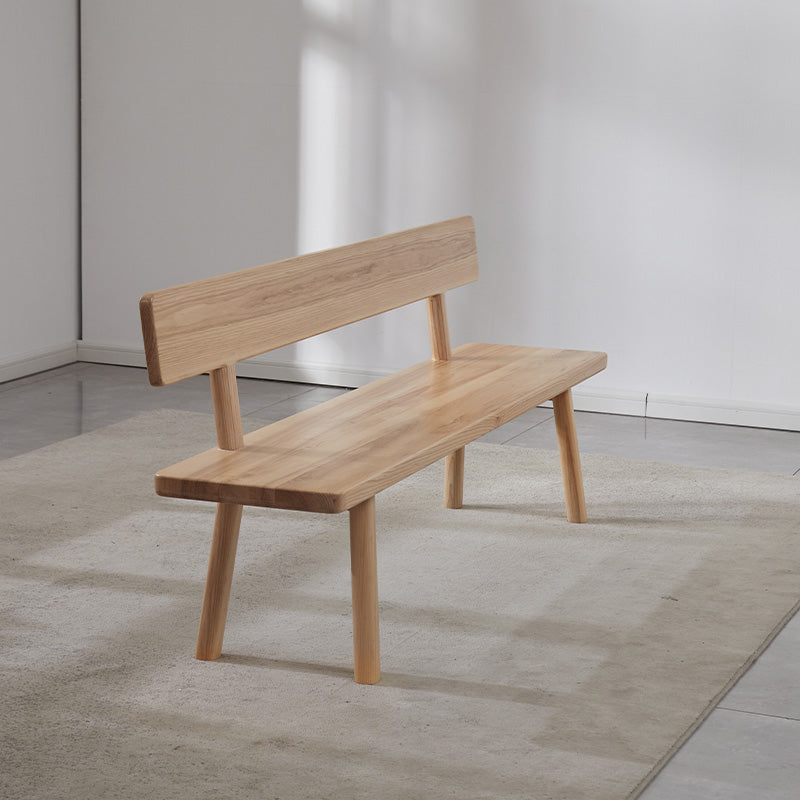 Modern 1/2/4 Pieces Dining Set Rectangle Wood Dining Table for Dining Room Wood Bench 71"L x 16"W Clearhalo 'Dining Room Sets' 'Dining Tables & Seating' 'dining_room_set' 'furn' 'furn_dining_room_set' 'Furniture' 'furniture_dining_room_set' 'Kitchen & Dining Furniture' 'kitchen&dining_furn' 'kitchen' 4659677