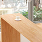 Brown Industrial Style Bar Table Solid Wood Coffe Shop Casual Bar Table Clearhalo 'Bar Furniture' 'Bar Tables' 'bar_tables' 'furn' 'furn_bar_tables' 'Furniture' 'furniture_bar_tables' 'Kitchen & Dining Furniture' 4664124