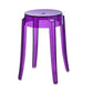Modern Armless Stackable Counter Stool Plastic Living Room Bar Stool with Plastic Seat Clearhalo 'Bar Furniture' 'Bar Stools' 'bar_stools' 'furn' 'furn_bar_stools' 'furniture_bar_stools' 'Kitchen & Dining Furniture' 'kitchen&dining_furn' 'kitchen' 'kitchen_furn' Furniture' 4664320