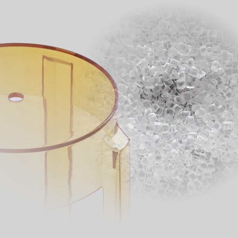 Modern Armless Stackable Counter Stool Plastic Living Room Bar Stool with Plastic Seat Clearhalo 'Bar Furniture' 'Bar Stools' 'bar_stools' 'furn' 'furn_bar_stools' 'furniture_bar_stools' 'Kitchen & Dining Furniture' 'kitchen&dining_furn' 'kitchen' 'kitchen_furn' Furniture' 4664328