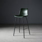 Industrial Style Bar-stool with Iron Legs Bucket Seat for Kitchen Bar Green 1 Piece Clearhalo 'Bar Furniture' 'Bar Stools' 'bar_stools' 'furn' 'furn_bar_stools' 'furniture_bar_stools' 'Kitchen & Dining Furniture' 'kitchen&dining_furn' 'kitchen' 'kitchen_furn' Furniture' 4664445
