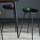 Industrial Style Bar-stool with Iron Legs Bucket Seat for Kitchen Bar Clearhalo 'Bar Furniture' 'Bar Stools' 'bar_stools' 'furn' 'furn_bar_stools' 'furniture_bar_stools' 'Kitchen & Dining Furniture' 'kitchen&dining_furn' 'kitchen' 'kitchen_furn' Furniture' 4664448