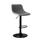 Modern Rotatable Backrest Counter Stool Steel Study Bar Stool with Leather Cushion Clearhalo 'Bar Furniture' 'Bar Stools' 'bar_stools' 'furn' 'furn_bar_stools' 'furniture_bar_stools' 'Kitchen & Dining Furniture' 'kitchen&dining_furn' 'kitchen' 'kitchen_furn' Furniture' 4664481