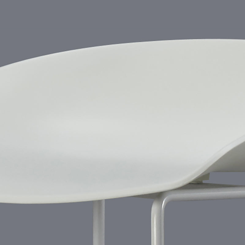 Modern Style Bar-stool Iron Sled Legs PP Bucket Seat for Kitchen Bar Clearhalo 'Bar Furniture' 'Bar Stools' 'bar_stools' 'furn' 'furn_bar_stools' 'furniture_bar_stools' 'Kitchen & Dining Furniture' 'kitchen&dining_furn' 'kitchen' 'kitchen_furn' Furniture' 4664572