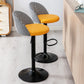 Modern Style Bar-stool with Adjustable Height Footrest Metal Leg for Counter Bar Clearhalo 'Bar Furniture' 'Bar Stools' 'bar_stools' 'furn' 'furn_bar_stools' 'furniture_bar_stools' 'Kitchen & Dining Furniture' 'kitchen&dining_furn' 'kitchen' 'kitchen_furn' Furniture' 4664603