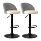 Modern Style Bar-stool with Adjustable Height Footrest Metal Leg for Counter Bar White 2 Piece Set Bar Stool(31"H) Clearhalo 'Bar Furniture' 'Bar Stools' 'bar_stools' 'furn' 'furn_bar_stools' 'furniture_bar_stools' 'Kitchen & Dining Furniture' 'kitchen&dining_furn' 'kitchen' 'kitchen_furn' Furniture' 4664633