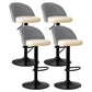 Modern Style Bar-stool with Adjustable Height Footrest Metal Leg for Counter Bar White 4 Piece Set Bar Stool(31"H) Clearhalo 'Bar Furniture' 'Bar Stools' 'bar_stools' 'furn' 'furn_bar_stools' 'furniture_bar_stools' 'Kitchen & Dining Furniture' 'kitchen&dining_furn' 'kitchen' 'kitchen_furn' Furniture' 4664634