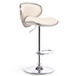 Modern Style Bar-stool with Adjustable Height Low Back Footrest Swivel for Counter Bar Clearhalo 'Bar Furniture' 'Bar Stools' 'bar_stools' 'furn' 'furn_bar_stools' 'furniture_bar_stools' 'Kitchen & Dining Furniture' 'kitchen&dining_furn' 'kitchen' 'kitchen_furn' Furniture' 4664683
