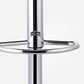 Modern Style Bar-stool with Adjustable Height Low Back Footrest Swivel for Counter Bar Clearhalo 'Bar Furniture' 'Bar Stools' 'bar_stools' 'furn' 'furn_bar_stools' 'furniture_bar_stools' 'Kitchen & Dining Furniture' 'kitchen&dining_furn' 'kitchen' 'kitchen_furn' Furniture' 4664687
