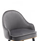 Low Back Matte Finish Bar Stool Footrest Armed Glam Upholstered Stool Clearhalo 'Bar Furniture' 'Bar Stools' 'bar_stools' 'furn' 'furn_bar_stools' 'furniture_bar_stools' 'Kitchen & Dining Furniture' 'kitchen&dining_furn' 'kitchen' 'kitchen_furn' Furniture' 4665007