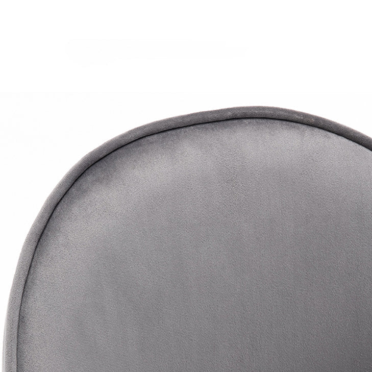 Low Back Matte Finish Bar Stool Footrest Armed Glam Upholstered Stool Clearhalo 'Bar Furniture' 'Bar Stools' 'bar_stools' 'furn' 'furn_bar_stools' 'furniture_bar_stools' 'Kitchen & Dining Furniture' 'kitchen&dining_furn' 'kitchen' 'kitchen_furn' Furniture' 4665009