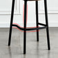 Plastic Scandinavian Kitchen Dining Room Armless Stool Low Back Bar Stool Clearhalo 'Bar Furniture' 'Bar Stools' 'bar_stools' 'furn' 'furn_bar_stools' 'furniture_bar_stools' 'Kitchen & Dining Furniture' 'kitchen&dining_furn' 'kitchen' 'kitchen_furn' Furniture' 4665048