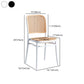 Plastic Scandinavian Kitchen Dining Room Armless Stool Low Back Bar Stool Clearhalo 'Bar Furniture' 'Bar Stools' 'bar_stools' 'furn' 'furn_bar_stools' 'furniture_bar_stools' 'Kitchen & Dining Furniture' 'kitchen&dining_furn' 'kitchen' 'kitchen_furn' Furniture' 4665052