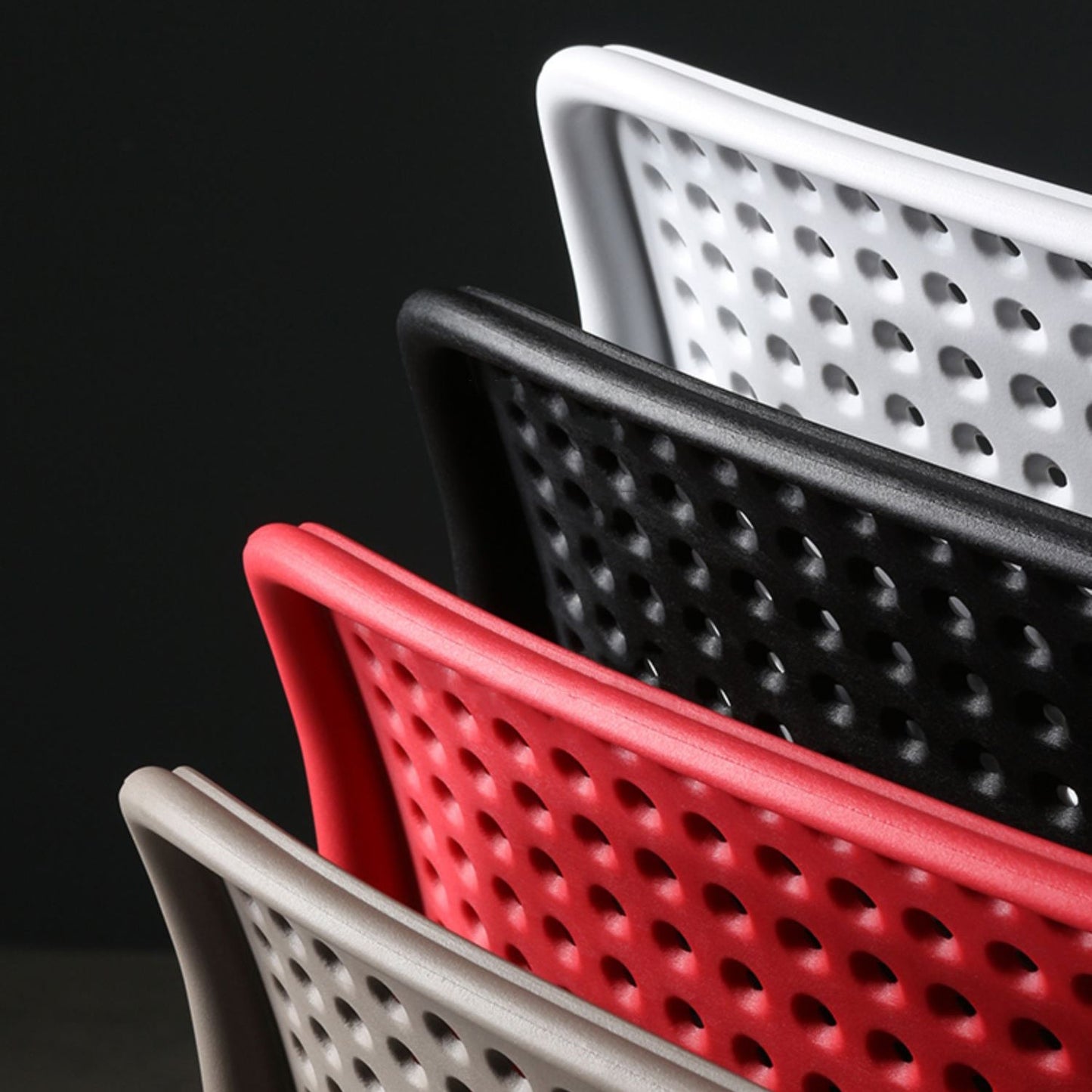 Plastic Scandinavian Kitchen Dining Room Stool Low Back Armless Bar Stool Clearhalo 'Bar Furniture' 'Bar Stools' 'bar_stools' 'furniture_bar_stools' 'Kitchen & Dining Furniture' 'kitchen&dining_furn' 'kitchen' 'kitchen_furn' Furniture' 4665197