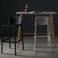 Plastic Scandinavian Kitchen Dining Room Stool Low Back Armless Bar Stool Clearhalo 'Bar Furniture' 'Bar Stools' 'bar_stools' 'furniture_bar_stools' 'Kitchen & Dining Furniture' 'kitchen&dining_furn' 'kitchen' 'kitchen_furn' Furniture' 4665207