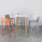 Scandinavian Plastic Kitchen Dining Room Stool Low Back Armless Bar Stool Clearhalo 'Bar Furniture' 'Bar Stools' 'bar_stools' 'furn' 'furn_bar_stools' 'furniture_bar_stools' 'Kitchen & Dining Furniture' 'kitchen&dining_furn' 'kitchen' 'kitchen_furn' Furniture' 4665222