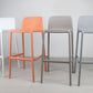 Scandinavian Plastic Kitchen Dining Room Stool Low Back Armless Bar Stool Clearhalo 'Bar Furniture' 'Bar Stools' 'bar_stools' 'furn' 'furn_bar_stools' 'furniture_bar_stools' 'Kitchen & Dining Furniture' 'kitchen&dining_furn' 'kitchen' 'kitchen_furn' Furniture' 4665224
