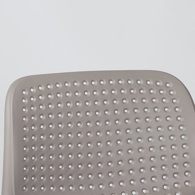 Scandinavian Plastic Kitchen Dining Room Stool Low Back Armless Bar Stool Clearhalo 'Bar Furniture' 'Bar Stools' 'bar_stools' 'furn' 'furn_bar_stools' 'furniture_bar_stools' 'Kitchen & Dining Furniture' 'kitchen&dining_furn' 'kitchen' 'kitchen_furn' Furniture' 4665228