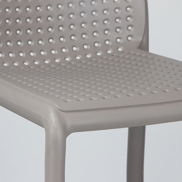 Scandinavian Plastic Kitchen Dining Room Stool Low Back Armless Bar Stool Clearhalo 'Bar Furniture' 'Bar Stools' 'bar_stools' 'furn' 'furn_bar_stools' 'furniture_bar_stools' 'Kitchen & Dining Furniture' 'kitchen&dining_furn' 'kitchen' 'kitchen_furn' Furniture' 4665231