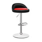 Modern Adjustable Rotatable Counter Stool Steel Bedroom Bar Stool with Cushion Clearhalo 'Bar Furniture' 'Bar Stools' 'bar_stools' 'furn' 'furn_bar_stools' 'furniture_bar_stools' 'Kitchen & Dining Furniture' 'kitchen&dining_furn' 'kitchen' 'kitchen_furn' Furniture' 4665322