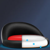 Modern Adjustable Rotatable Counter Stool Steel Bedroom Bar Stool with Cushion Clearhalo 'Bar Furniture' 'Bar Stools' 'bar_stools' 'furn' 'furn_bar_stools' 'furniture_bar_stools' 'Kitchen & Dining Furniture' 'kitchen&dining_furn' 'kitchen' 'kitchen_furn' Furniture' 4665331