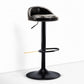 Modern Adjustable Rotatable Counter Stool Steel Bedroom Bar Stool with Cushion 1 Piece Clearhalo 'Bar Furniture' 'Bar Stools' 'bar_stools' 'furn' 'furn_bar_stools' 'furniture_bar_stools' 'Kitchen & Dining Furniture' 'kitchen&dining_furn' 'kitchen' 'kitchen_furn' Furniture' 4665339