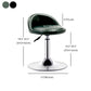 Modern Adjustable Rotatable Counter Stool Steel Bedroom Bar Stool with Cushion Clearhalo 'Bar Furniture' 'Bar Stools' 'bar_stools' 'furn' 'furn_bar_stools' 'furniture_bar_stools' 'Kitchen & Dining Furniture' 'kitchen&dining_furn' 'kitchen' 'kitchen_furn' Furniture' 4665372
