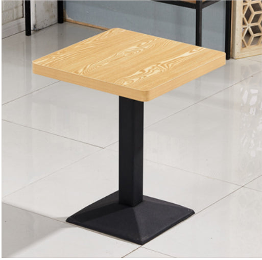 Modern 1/3/4/5 Pieces Dining Set Geometry Wood Dining Table Set for Dining Room Wood 24"L x 24"W Clearhalo 'Dining Room Sets' 'Dining Tables & Seating' 'dining_room_set' 'furn' 'furn_dining_room_set' 'Furniture' 'furniture_dining_room_set' 'Kitchen & Dining Furniture' 'kitchen&dining_furn' 'kitchen' 4665417