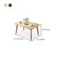 1/2/5/7 Pieces Modern Wood Furniture Standard Height Dining Table Set with 4 Legs Clearhalo 'Dining Room Sets' 'Dining Tables & Seating' 'dining_room_set' 'furn' 'furn_dining_room_set' 'Furniture' 'furniture_dining_room_set' 'Kitchen & Dining Furniture' 'kitchen&dining_furn' 'kitchen' 4665439