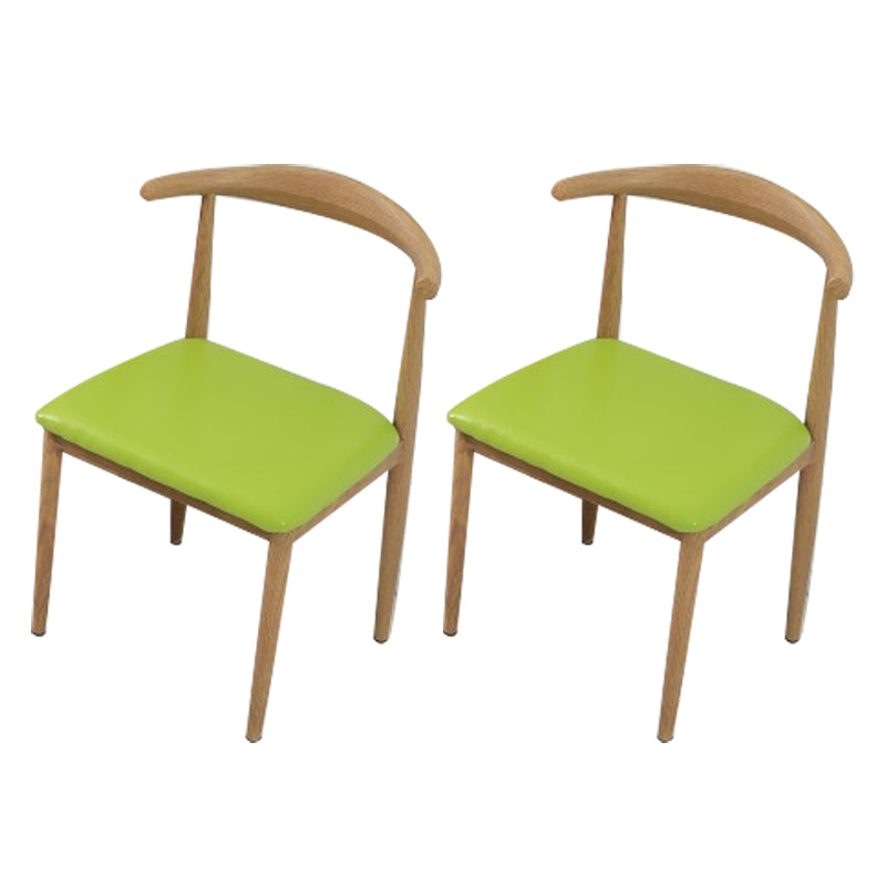 Modern 1/2/5 Pieces Dining Set Rectangle Artificial Wood Dining Table for Dining Room 2 Green Chairs Clearhalo 'Dining Room Sets' 'Dining Tables & Seating' 'dining_room_set' 'furn' 'furn_dining_room_set' 'Furniture' 'furniture_dining_room_set' 'Kitchen & Dining Furniture' 'kitchen&dining_furn' 'kitchen' 4665442