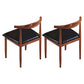 Modern 1/2/5 Pieces Dining Set Rectangle Artificial Wood Dining Table for Dining Room 2 Black Chairs Clearhalo 'Dining Room Sets' 'Dining Tables & Seating' 'dining_room_set' 'furn' 'furn_dining_room_set' 'Furniture' 'furniture_dining_room_set' 'Kitchen & Dining Furniture' 'kitchen&dining_furn' 'kitchen' 4665443