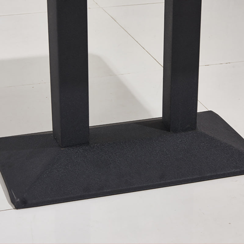 Modern 1/2/5 Pieces Dining Set Rectangle Artificial Wood Dining Table for Dining Room Clearhalo 'Dining Room Sets' 'Dining Tables & Seating' 'dining_room_set' 'furn' 'furn_dining_room_set' 'Furniture' 'furniture_dining_room_set' 'Kitchen & Dining Furniture' 'kitchen&dining_furn' 'kitchen' 4665447